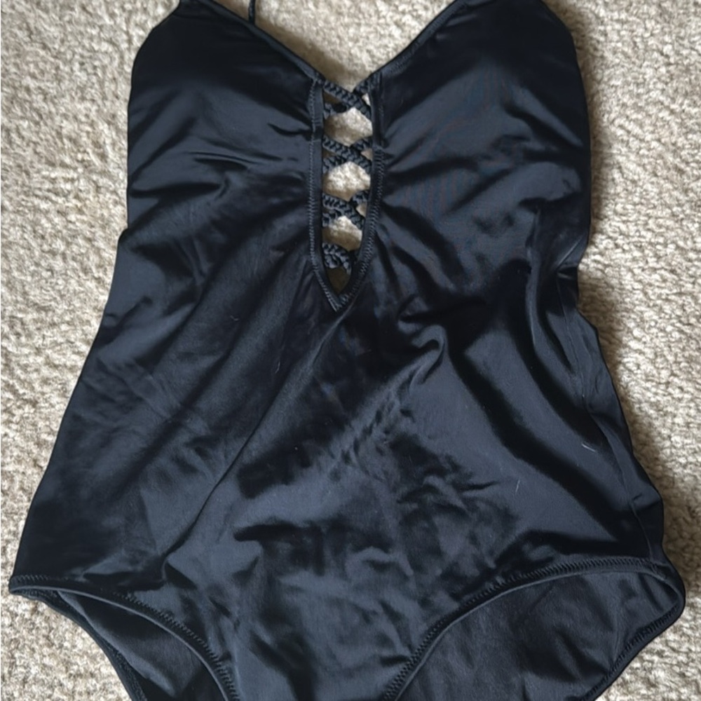 Victoria's Secret Black One Piece Swimsuit